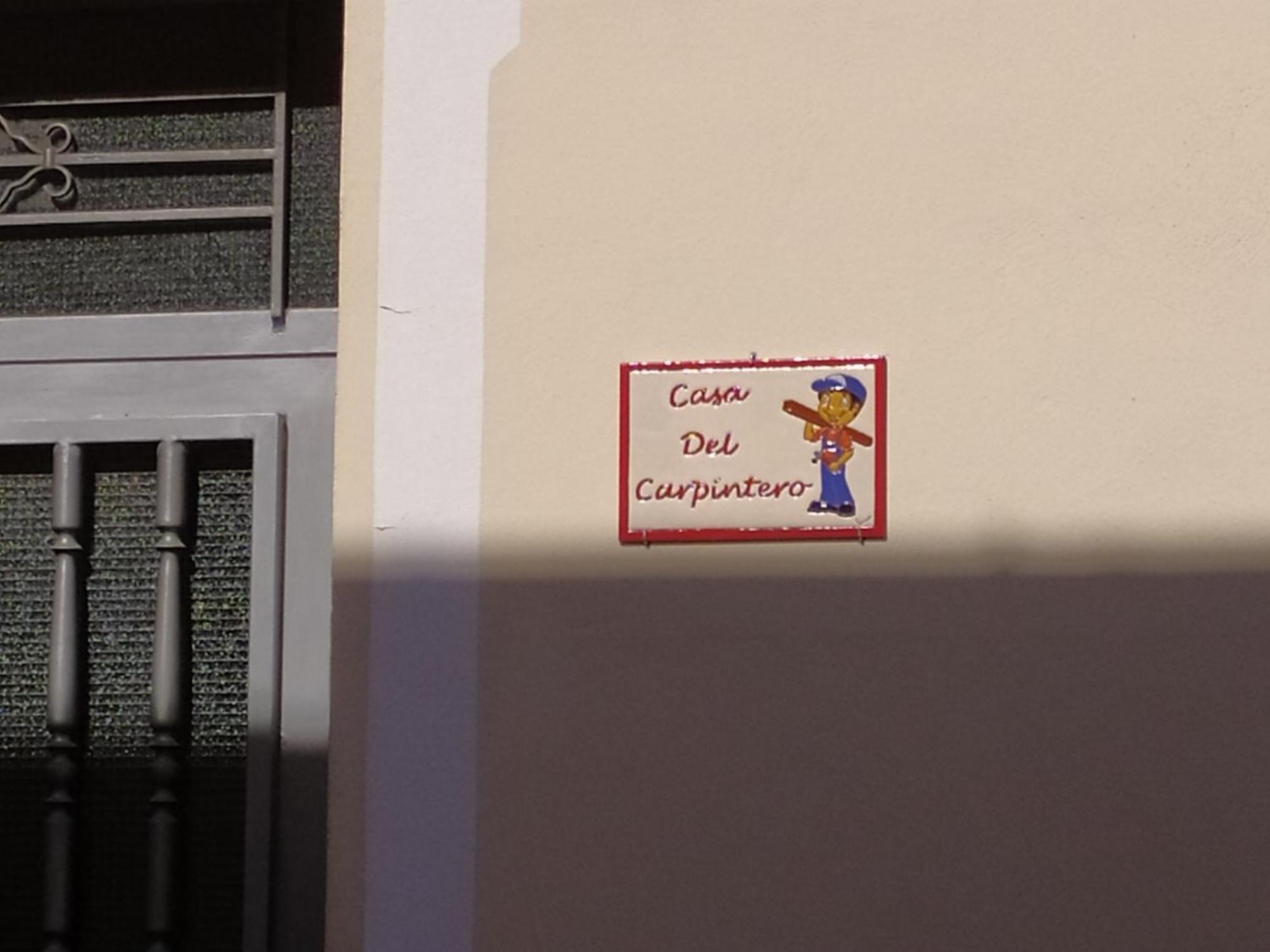 알라마 데 무르시아 Casa Del Carpintero 아파트 외부 사진